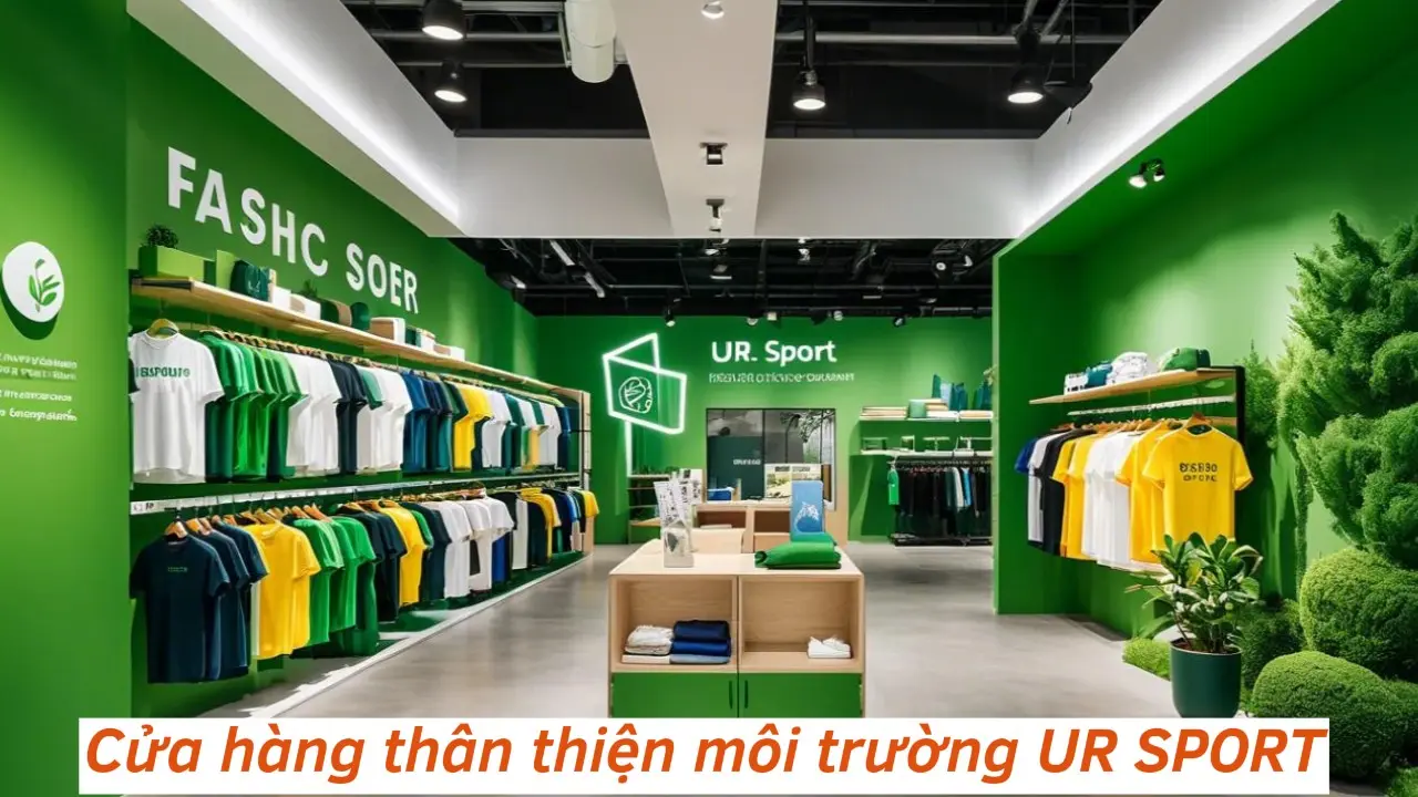 Cửa hàng thân thiện môi trường UR SPORT