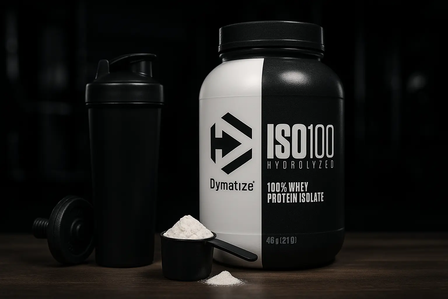 Dymatize ISO100 Whey Protein Dymatize ISO100 Hydrolyzed Whey Protein, giải pháp cho gymer muốn tăng cơ