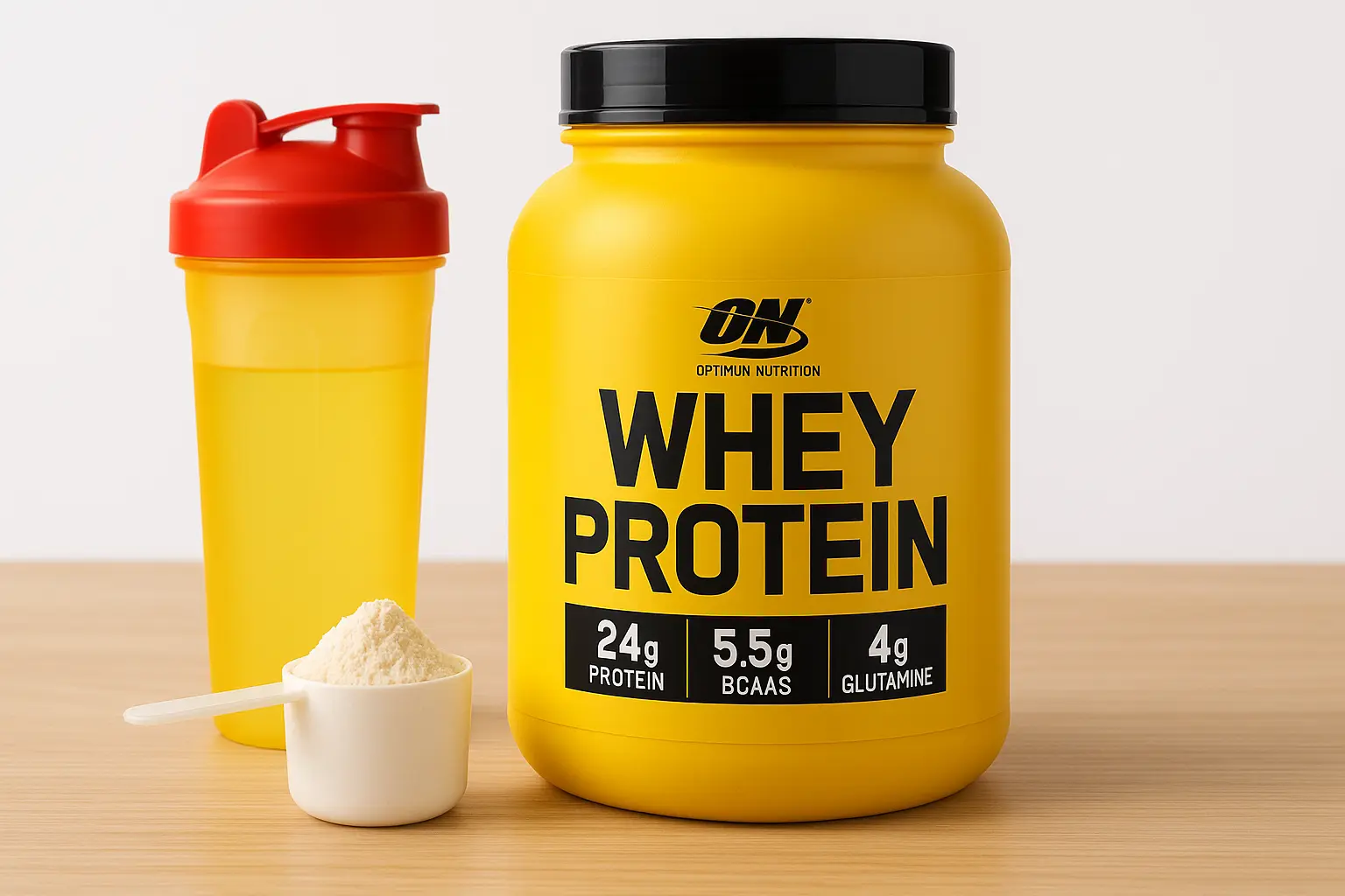Optimum Nutrition Gold Standard Whey Protein Hộp Optimum Nutrition Gold Standard Whey Protein, lựa chọn vàng cho gymer