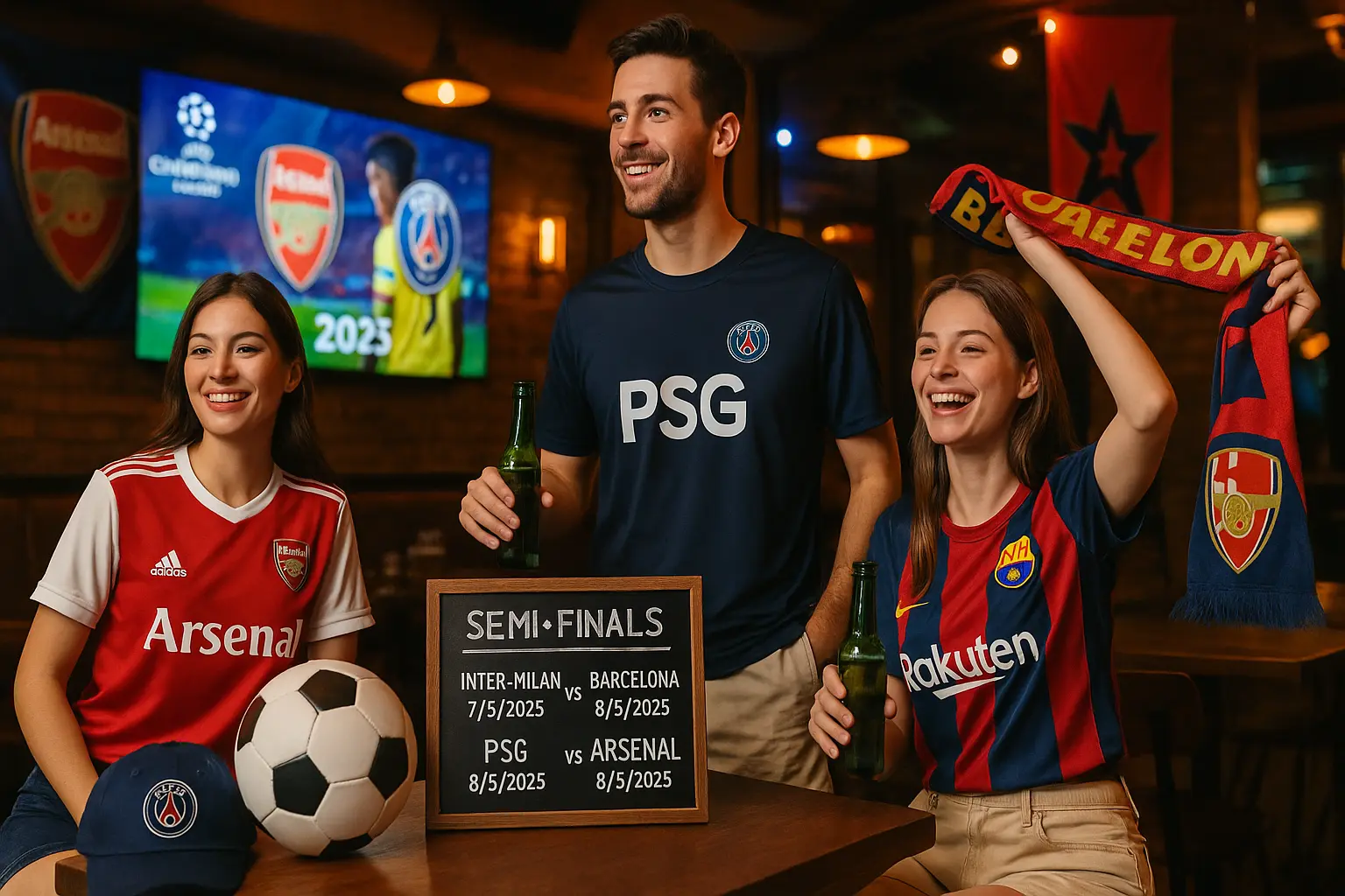 Fan Arsenal phối đồ xem Champions League 2025 Fan Arsenal mặc áo thun đội tuyển đỏ trắng, phối đồ cá tính, chọn size áo thun thông thoáng đẹp mùa hè