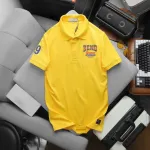 Áo Polo Nam Đẹp Bend Tod cao cấp màu vàng