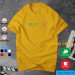 Áo thun nam Ruifier London phản quang 7 màu cá tính - vàng nghệ