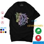 Áo thun nam The Wolf G2 phản quang 7 màu
