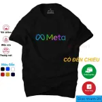 Áo thun nam Meta phản quang 7 màu phong cách lịch lãm